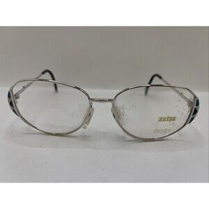 Carl Zeiss Eyeglasses 6902 5100 Germany Designer Demo Lens Silver 56-16-135